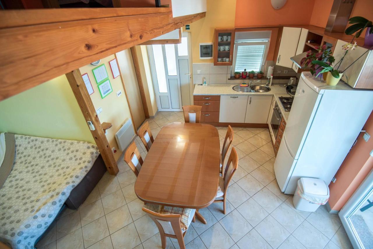 Apartment Jany シベニク エクステリア 写真